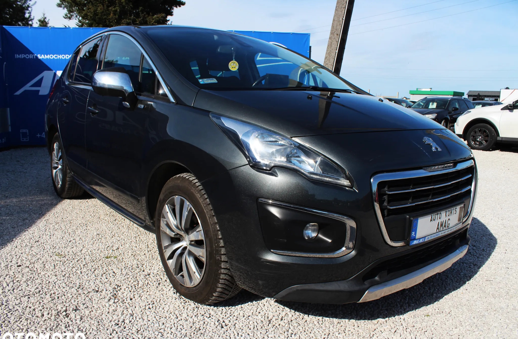 Peugeot 3008 cena 32300 przebieg: 227000, rok produkcji 2014 z Wołczyn małe 379